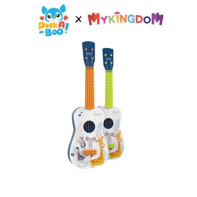 Đồ Chơi Nhạc Cụ Đàn Ukulele Peek A Boo PAB016 - Giao Hàng Ngẫu Nhiên