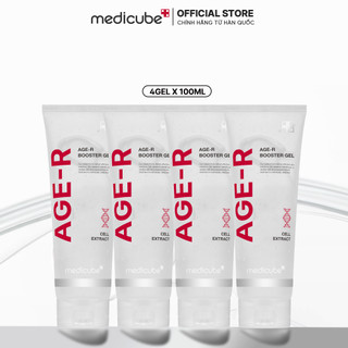 Set 4 Gel chuyên dụng medicube gel booster 100ml