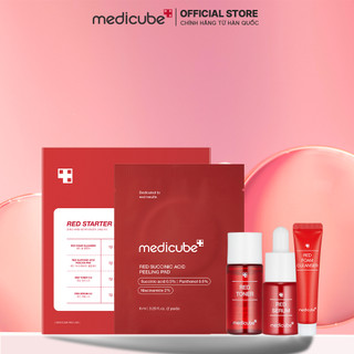 Set kit dưỡng da mini medicube Red Kit Set