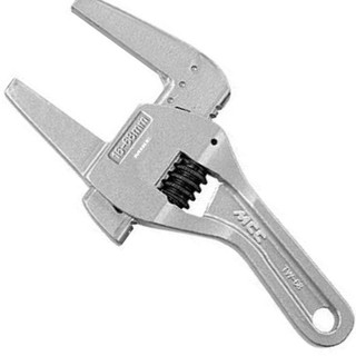 Mỏ lết cán nhôm tw-68 ngàm rộng từ 16mm đến 68mm. mcc - sản xuất tại nhật