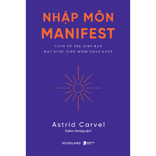 Sách - Nhập Môn Manifest