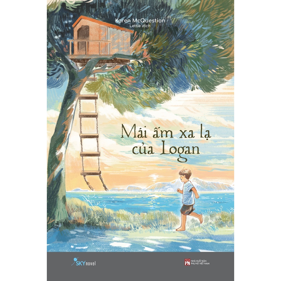 Sách - Mái Ấm Xa Lạ Của Logan-AZB