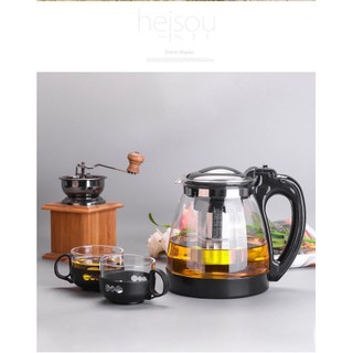 ẤM PHA TRÀ THỦY TINH LƯỚI LỌC 700ML