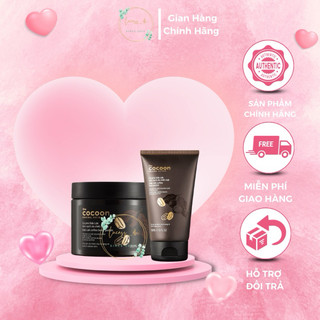 Tẩy da chết cocoon, tẩy tế bào chết body cà phê đăk lăk 150ml