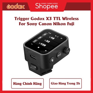 Trigger Godox X3 TTL Wireless Flash For Sony Canon Nikon Fuji