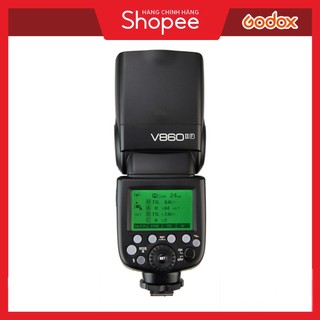 Đèn Flash GODOX V860 II Dành Cho Máy Ảnh