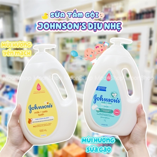 SỮA TẮM JOHNSON’S - 1000ml