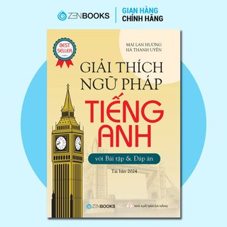Sách - Giải Thích Ngữ Pháp Tiếng Anh - Mai Lan Hương (Tái Bản 2024)