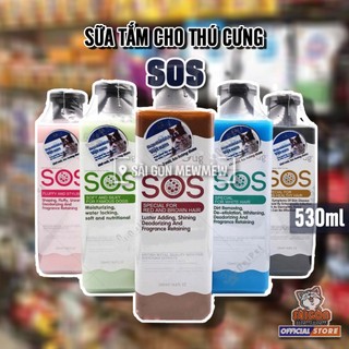Sữa tắm SOS cho thú cưng 530ML