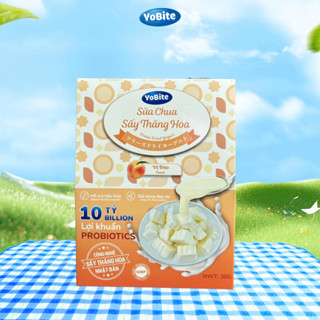 [YOBITE OFFICIAL] Sữa Chua Khô Giảm Cân Vị Đào - YoBite Healthy - Giữ dáng đẹp da