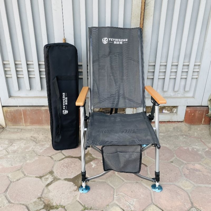 ghế câu cá săn hàng gấp gọn cao cấp YEYINGZHE chính hãng