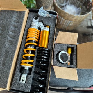 Phuộc Ohlin Vario , click bình dầu trên A100 tăng chỉnh thật HPA
