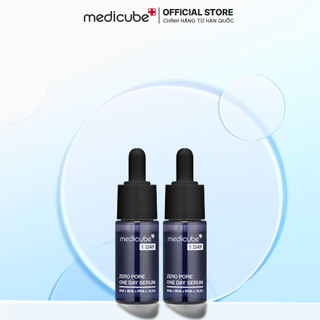 2 mini tinh chất thu nhỏ lỗ chân lông zero pore one day serum 10ml