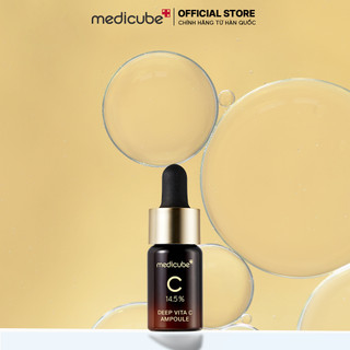 Mini tinh chất giúp dưỡng trắng medicube deep vita c ampoule 10g