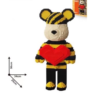 Đồ chơi lắp ráp lego gấu Bearbrick 50cm 55cm