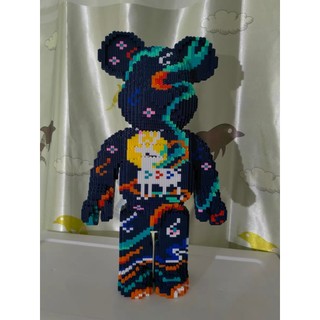 Đồ chơi lắp ráp lego gấu Bearbrick 50cm 55cm