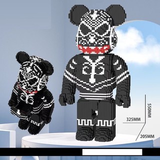 Đồ chơi lắp ráp lego gấu Bearbrick 50cm 55cm