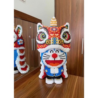 Đồ chơi lắp ráp lego gấu Bearbrick 50cm 55cm