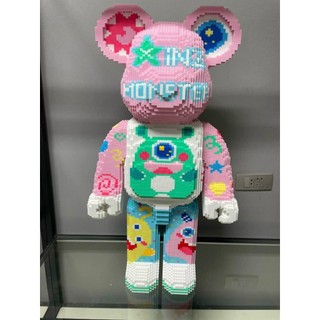 Đồ chơi lắp ráp lego gấu Bearbrick 50cm 55cm