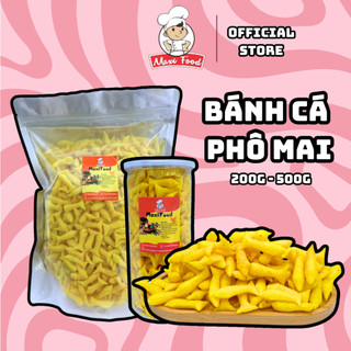 Bánh cá vị phomai siêu giòn | maxifood