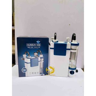 Máy lọc treo Sunsun YBF-500 có xả đáy tiện lợi cho bể cá