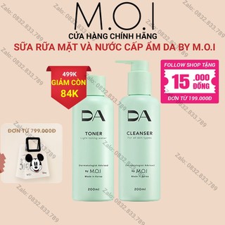 [GIAO HỎA TỐC 2H] [[HSD 08/2024] Nước thần Toner Hoặc Sữa rửa mặt DA BY MOI Cosmetics Hồ Ngọc Hà - Cấp ẩm sáng da cân bằ