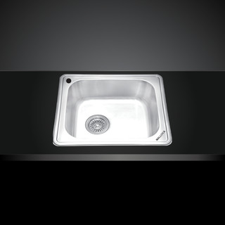 Chậu rửa chén inox Malloca MS 1023