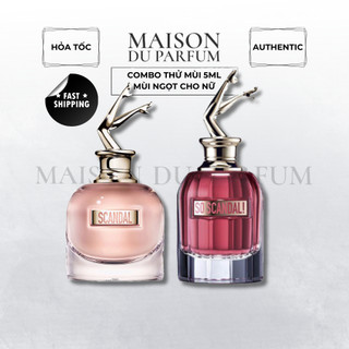 ⚜️|COMBO| Nước hoa JPG Jean Paul Gaultier Scandal EDP - Maison Du Parfum