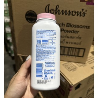 Phấn rôm JOHNSON'S Baby Powder Thái Lan 200g