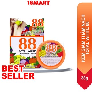 Kem giảm thâm nách, giảm thâm bikini total white 88 thái lan 35g