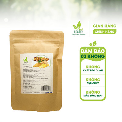 Bột Gừng Nguyên Chất Viet Healthy - Túi 200g