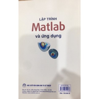 Sách - Lập Trình Matlab và ứng dụng