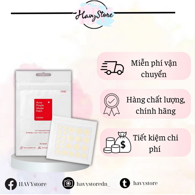 Miếng dán mụn Cosrx