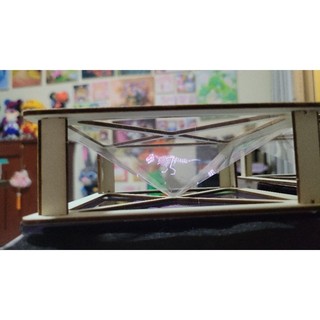 Hộp Hologram 3D lăng kính