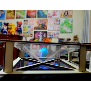 Hộp Hologram 3D lăng kính