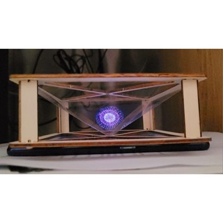 Hộp Hologram 3D lăng kính