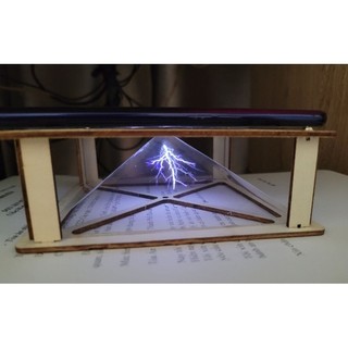 Hộp Hologram 3D lăng kính