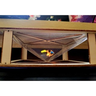 Hộp Hologram 3D lăng kính