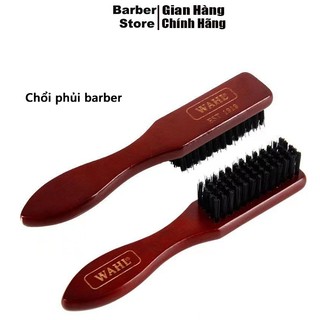 Chổi phủi tóc Barber nam chuyên Fade WAHL, cọ phủi tóc chuyên Fade