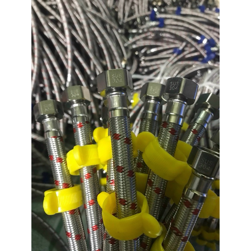 DÂY CẤP NƯỚC INOX 304. TÁN inox 304