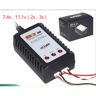 Sạc B3 Pro Thông Minh Tự Ngắt Dòng 7.4v Và 11.1v Đồ Chơi Điều Khiển RC May Bay Cano Xe