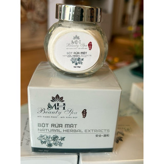 Bột rửa mặt thảo mộc thiên nhiên 50gr