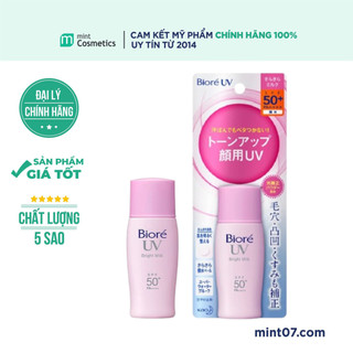 Kem Chống Nắng Biore Bright Face Milk SPF 50+ 30ml