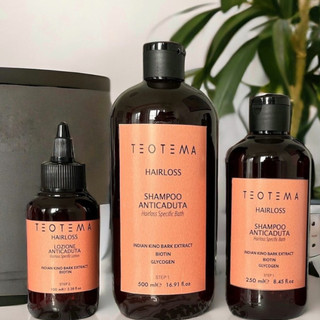 DẦU GỘI và lotion  GIẢM RỤNG TÓC TEOTEMA SHAMPOO ANTICADUTA HAIRLOSS SPECIFIC