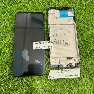 Màn hình thay thế ss a22 4g - oled liền khung