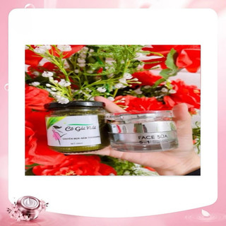 Combo chuyên nám - tàn nhang + kem face sữa cô gái núi