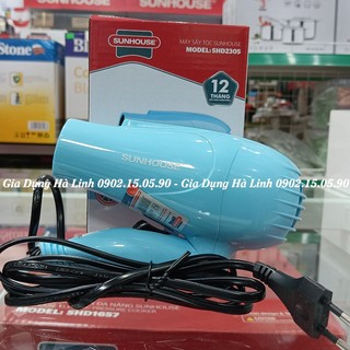 Máy sấy tóc Sunhouse SHD2305, Công suất 650W, bảo hành 12 tháng