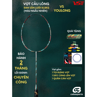 Vợt cầu lông vs youlong, vs hằng nga, vs kirin 80, vs blade 8000, vs starwish, vs kungfu rabbit