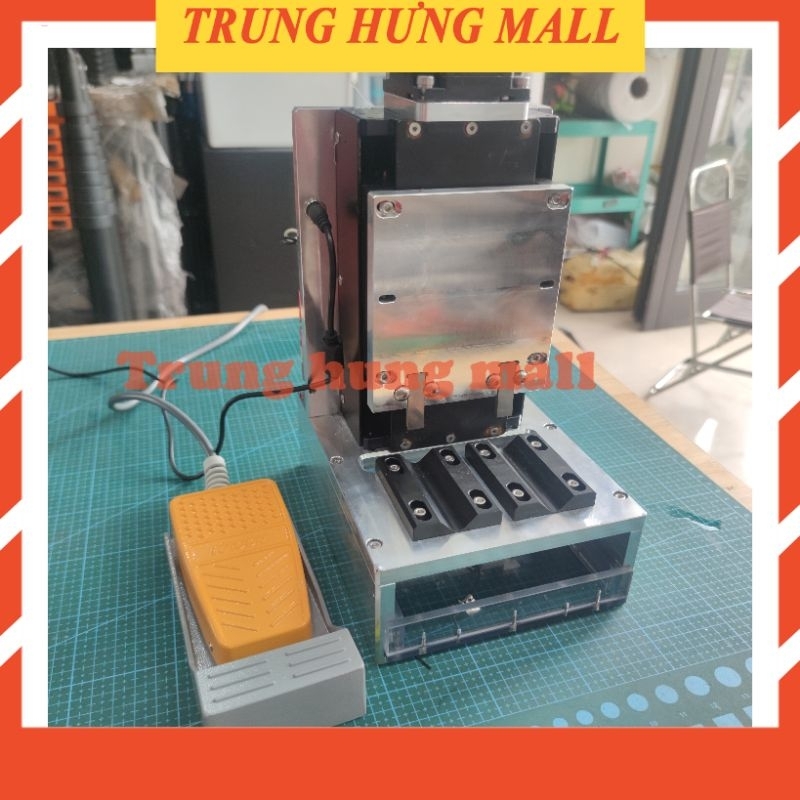 Máy gọt cell pin 2 dao