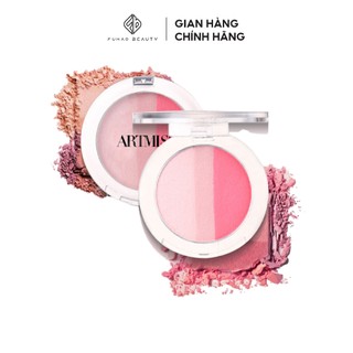 Phấn má hồng tự nhiên ARTMISS mix màu dạng hộp tròn 6g